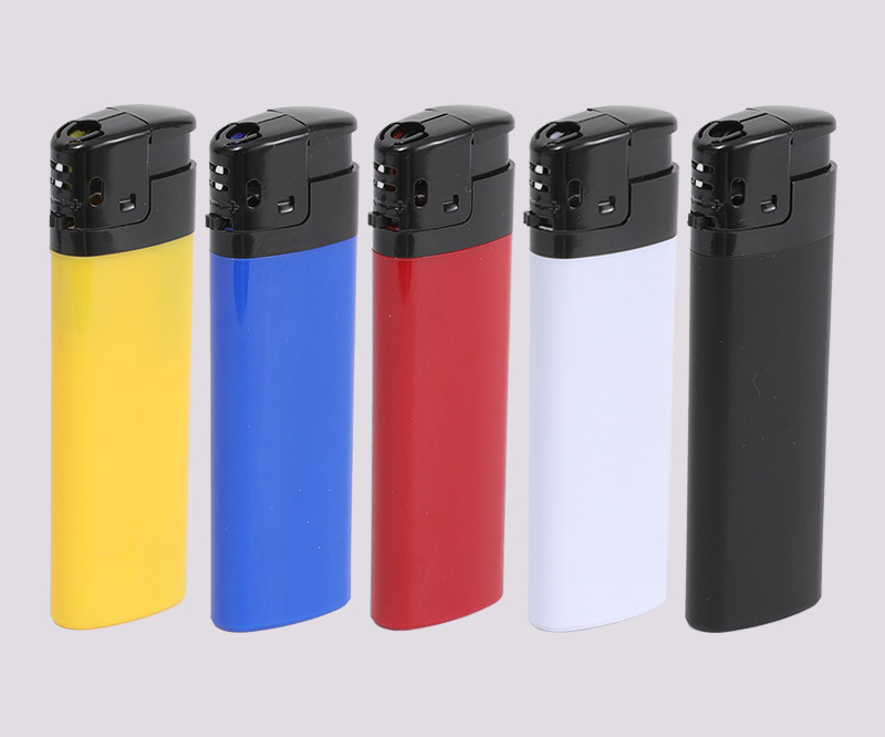 home plastic+metal Electronic lighter OQ-833