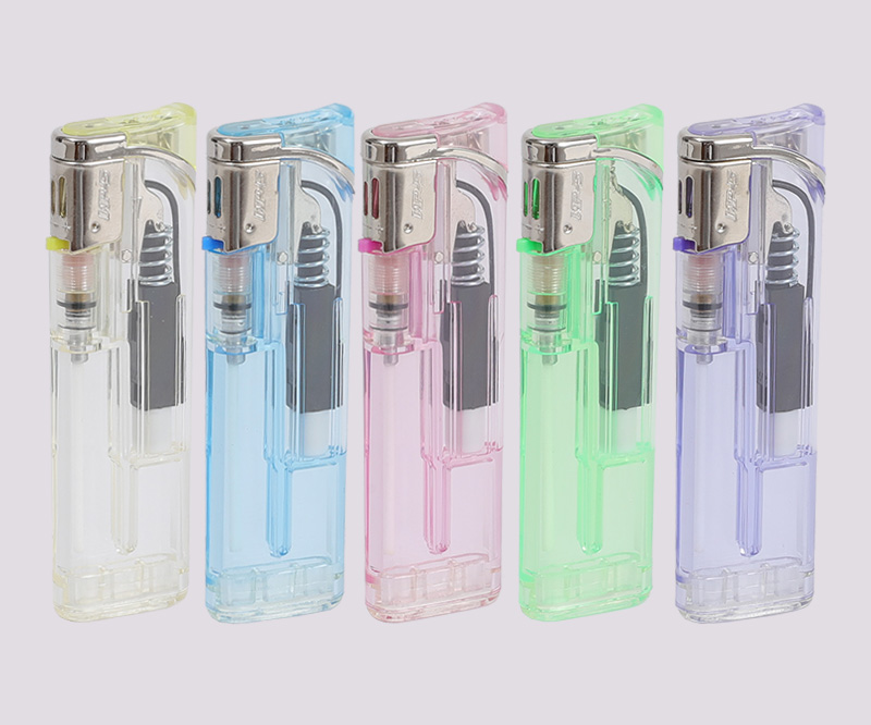 outdoor plastic+metal cigarette Electronic lighter OQ-R-3