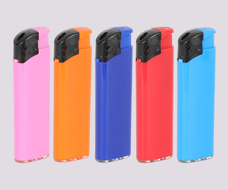 plastic+metal Electronic lighter OQ-72