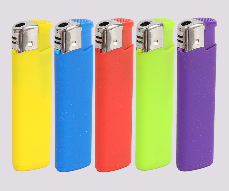 plastic+metal outdoor Electronic lighter OQ-912