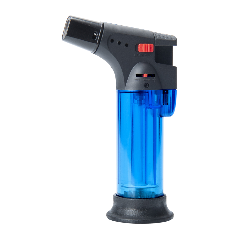 608 Transparent jet flame lighter