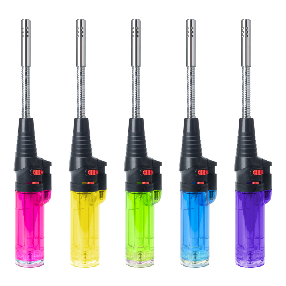 9020 transparent jet flame lighter